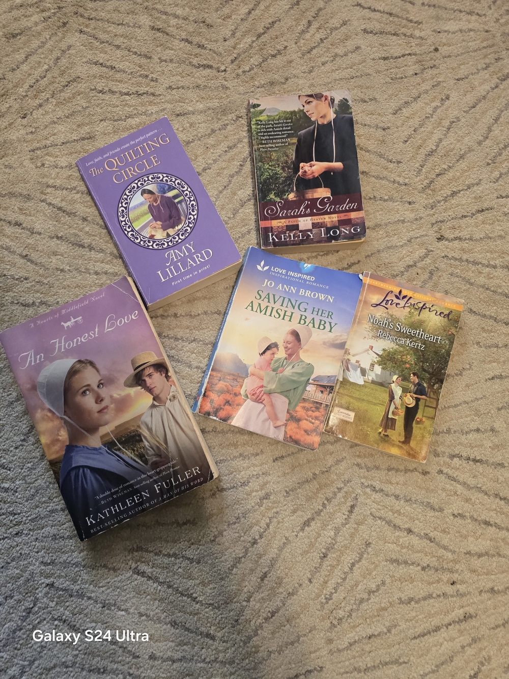 Love Inspired Amish Christian Romance Lot 5 Paperback: An Honest Love + More